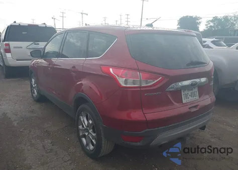 2013 Ford Escape Sel z USA, uszkodzony, nr VIN 1FMCU0HXXDUC56692